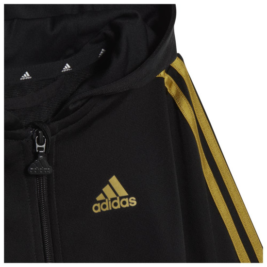 Adidas Παιδικές φόρμες σετ Essentials Shiny Hooded Track Suit